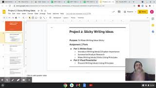 WRT 1050 Winter 2021 Week  8 Google Slide Video