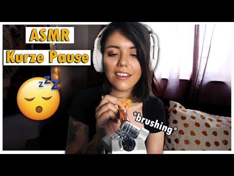 ASMR | 15 Minuten Entspannung für Zwischendurch | Pinsel, Linsen & Teedose