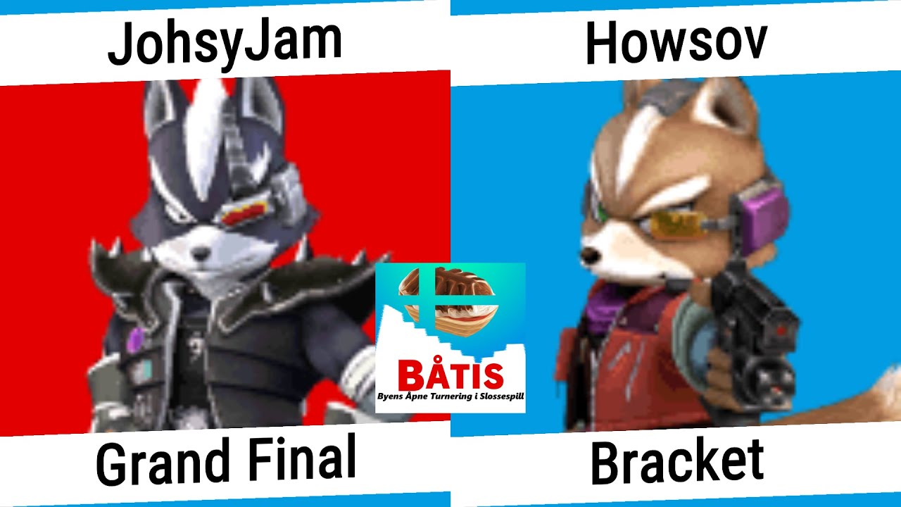 BÅTIS #24 - JohsyJam (Lucas, Wolf) vs Howsov (L) (Fox) - P+ Grand Finals