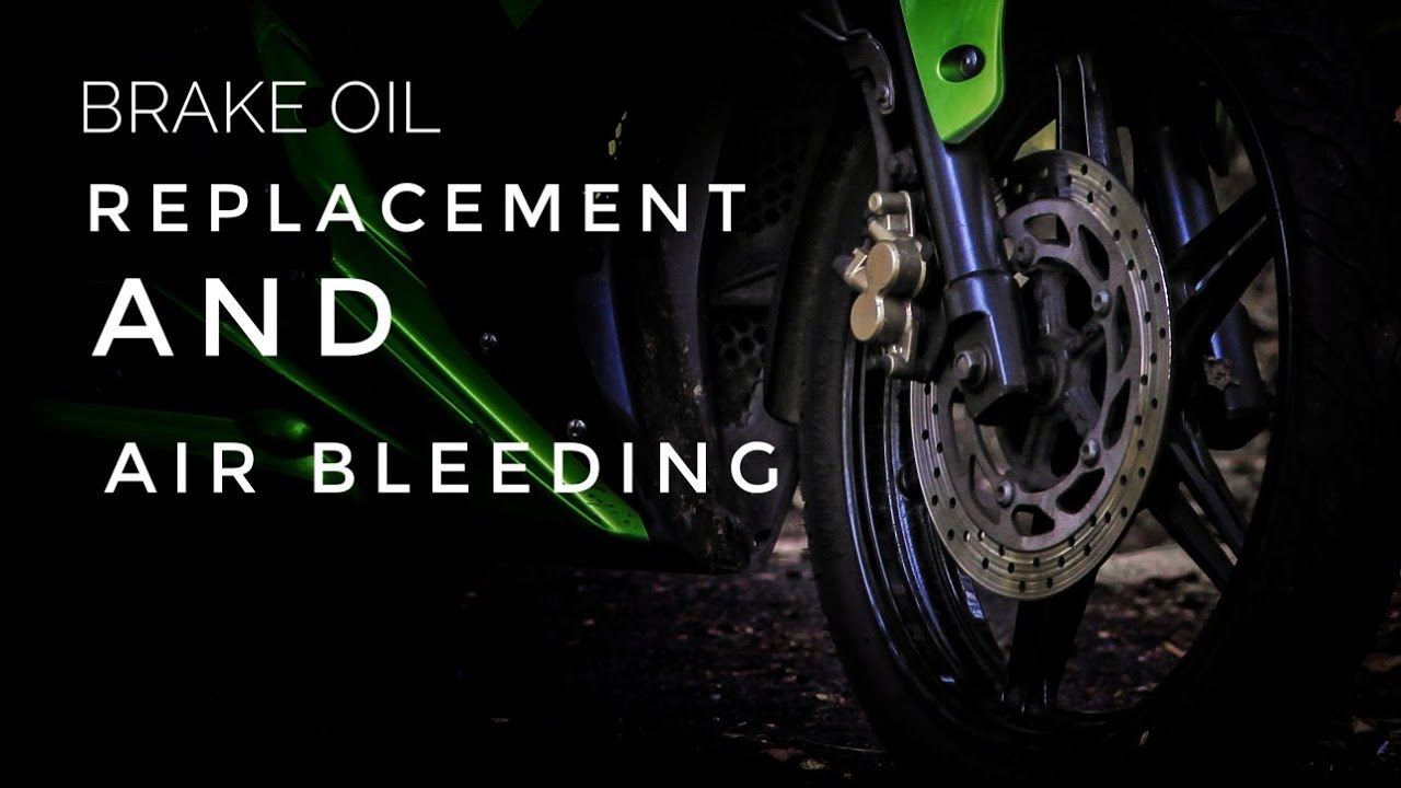 Brake oil changing in malayalam /മലയാളം YouTube