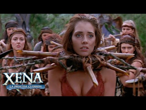 Las amazonas descubren quién fue EVA | Xena: La Princesa Guerrera