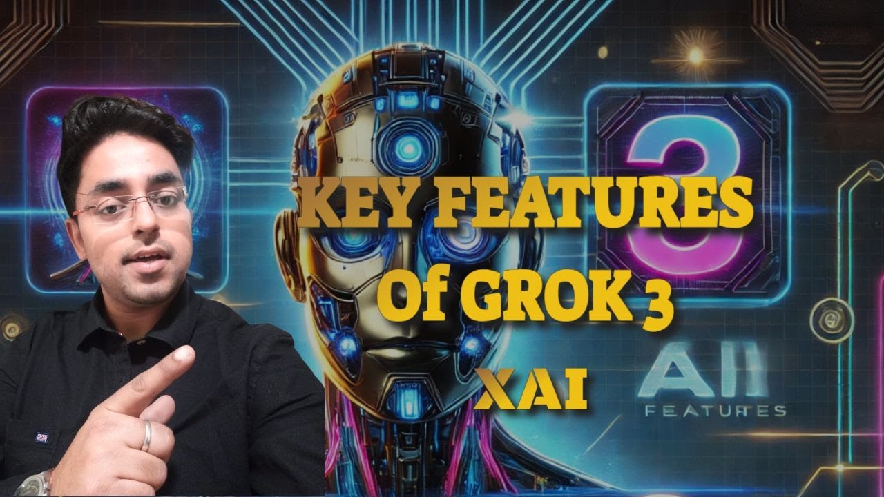 Grok 3: The Future of AI? Key Features & Innovations Explained!