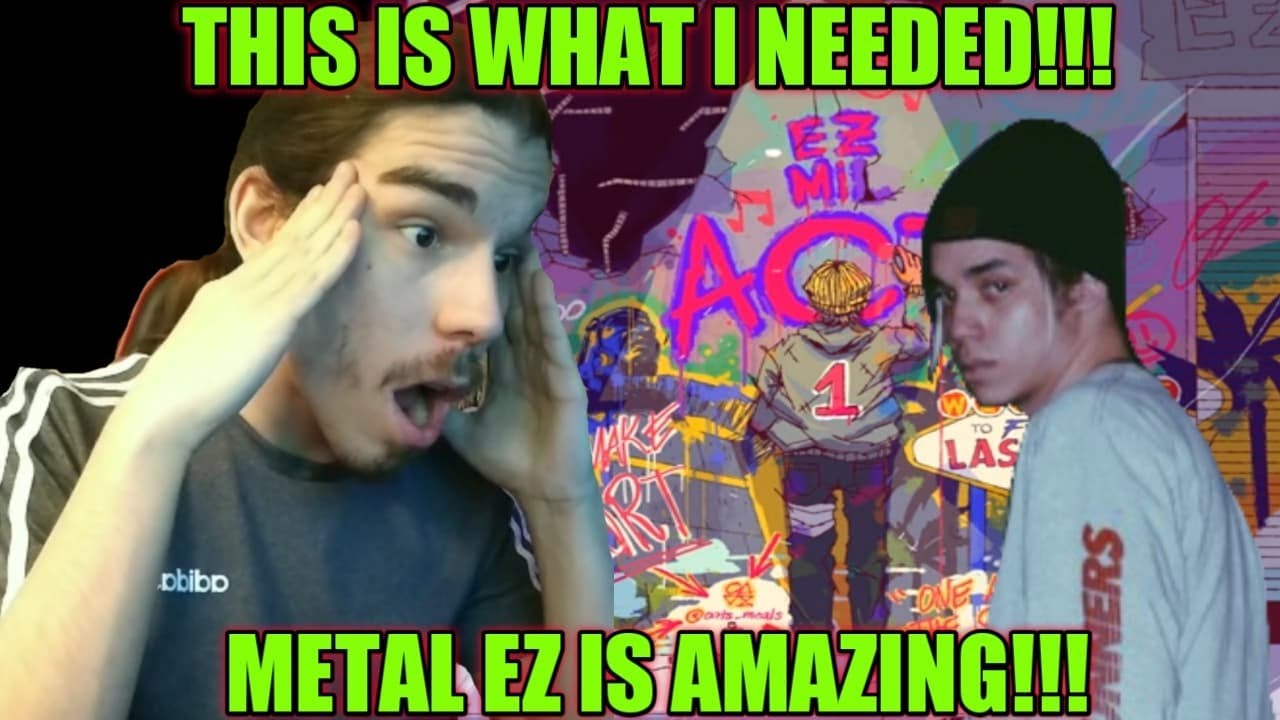 Ez Mil - Superly Real (Reaction)