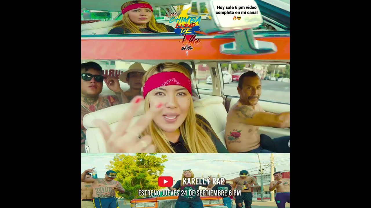 Previo que chimba el rap de ella ?
