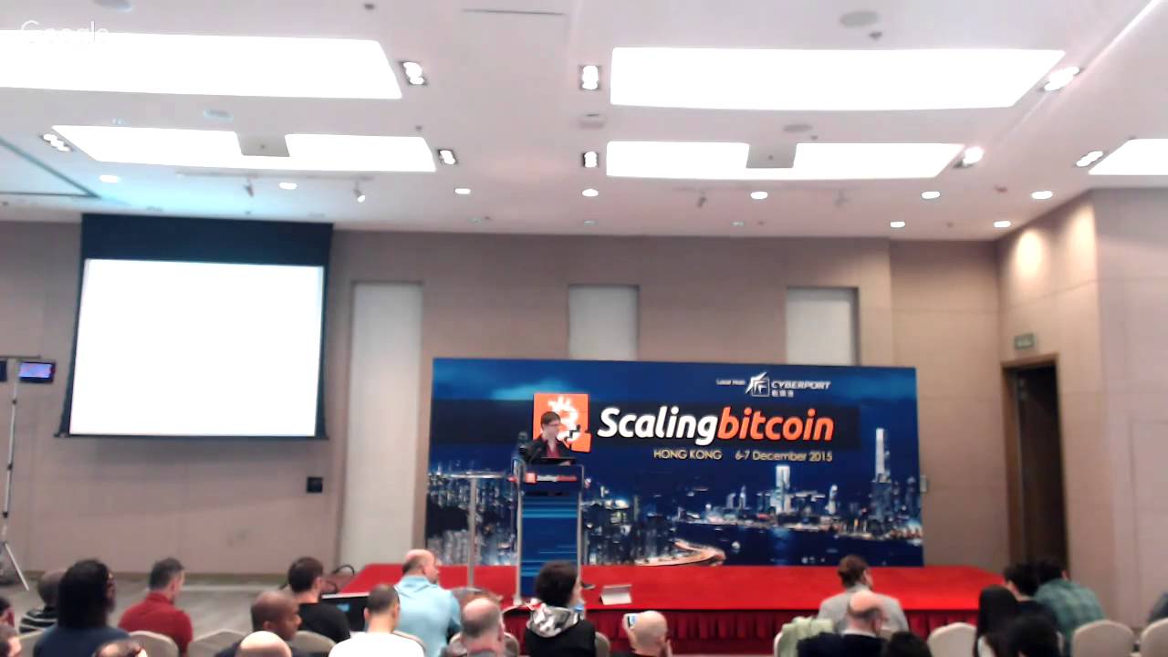 Scaling Bitcoin - Day 1 - Morning Session