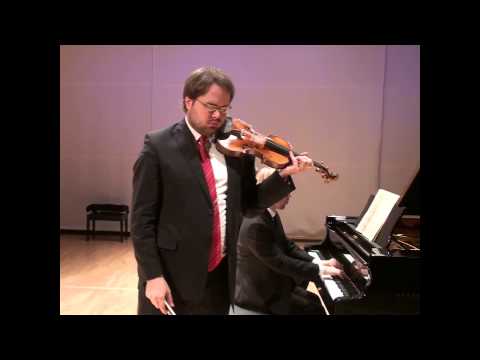 Franck Violin Sonata in A IV. Allegretto poco mosso - Petteri Iivonen & Marko Hilpo