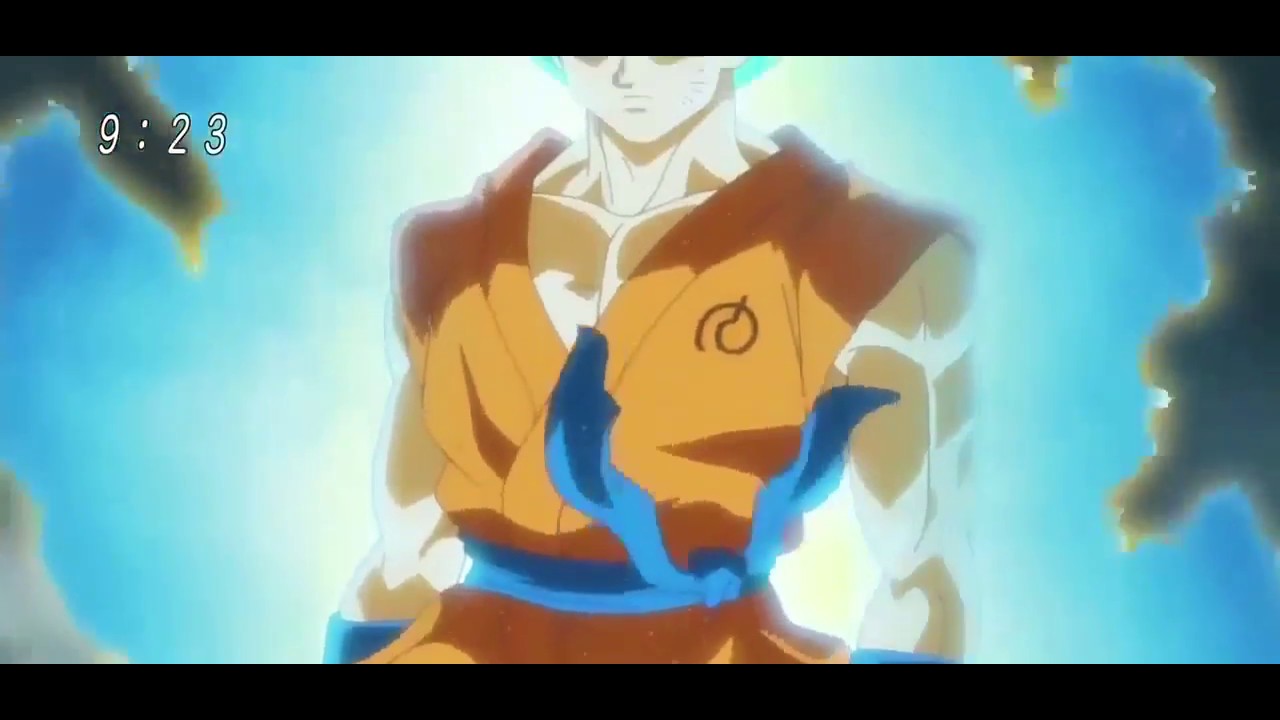 GOKU TURNS SUPER SAIYAN BLUE FOR THE FIRST TIME