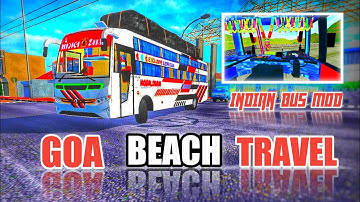 BUSSID । Download Prakash Vega Non Ac Sleeper Bus Mod । Indian Traffic Mod Gameplay Video 🇮🇳 ।।