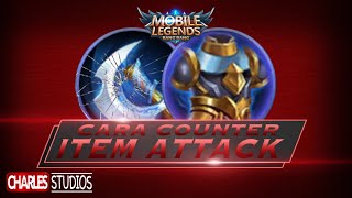 Cara Counter Item Physical Mobile Legends Indonesia 2020
