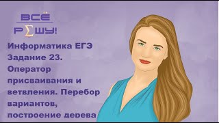 Тип 23 № 46981 с сайта Решу ЕГЭ. Метод - построение дерева. Умение анализировать ход алгоритма