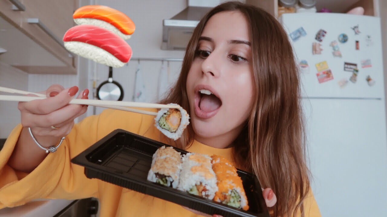 SUSHI MUKBANG! 🍣 Suşi Nasıl Yenir? & Hayatımdaki Gelişmeler !