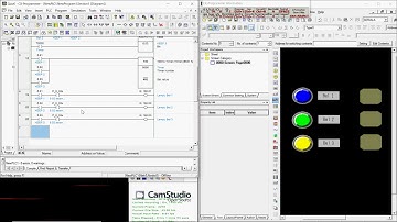 Rangkaian Bel Quiz CX Programmer