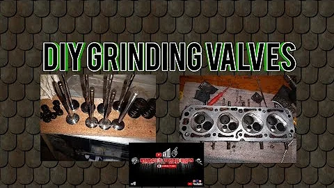 DIY VALVE GRINDING