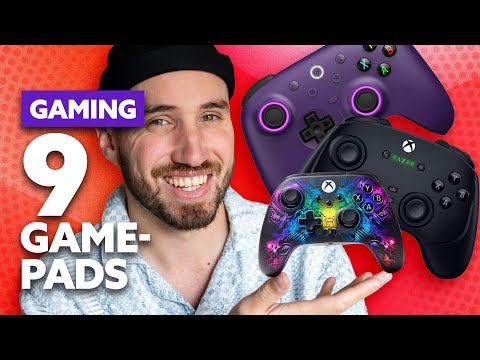 9 PC-Controller im Vergleich: Lohnen sich 200 EURO für ein GAMEPAD?!