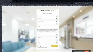 How To Customize Login Page Background Image And Colors Using AdminLTE Plugin For Appgini.