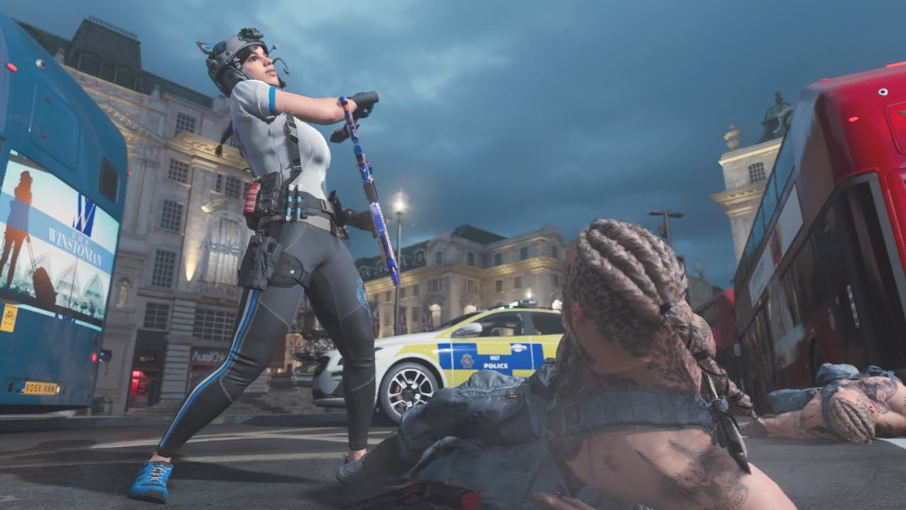 MARA  KAWAII CAT  COD MW WARZONE Call of Duty Modern Warfare