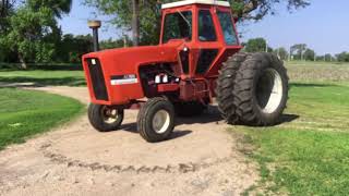 BigIron Auctions, 1976 Allis-Chalmers 7000 2WD Tractor, July 3, 2019