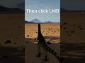 How to do the new carno attacks 🦖🦖 👀 || #theisle #gaming #helpful #dinosaur #shorts #fyp