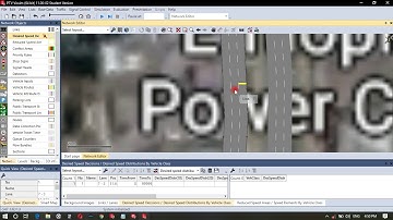 VISSIM Part 5  desired speed decision