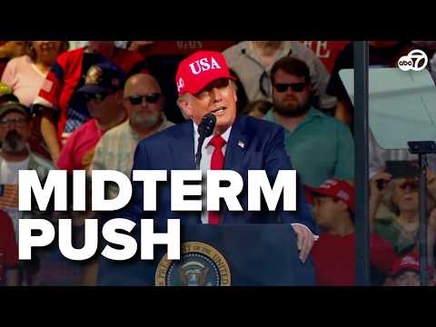 Trump rallies supporters in North Carolina for Senate candidate Whatley ahead of November elections