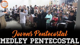 Video voorbeeld van "Medley Pentecostal | Jovens adorando"
