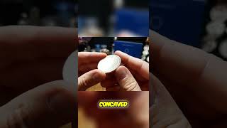 Rare Silver Baseball Coin: A Unique Find! #shorts