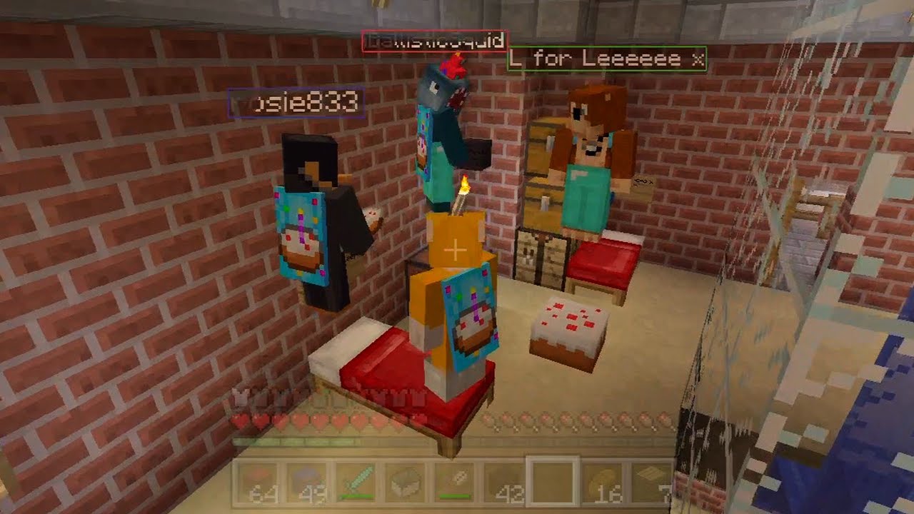 Stampylongnose Minecraft Cake World Stampylongnose Minecraft Cake World