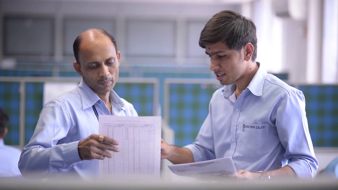 KUSTERS CALICO MACHINERY PVT.  LTD.