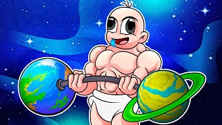 EL BEBÉ MAS FUERTE DE ROBLOX!!! 💪😎 BEBE NOOB MAMADISIMO ROBLOX