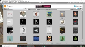 How To Use The Unity Sketchfab Importer Plugin - AnyRPG Development Livestream 245