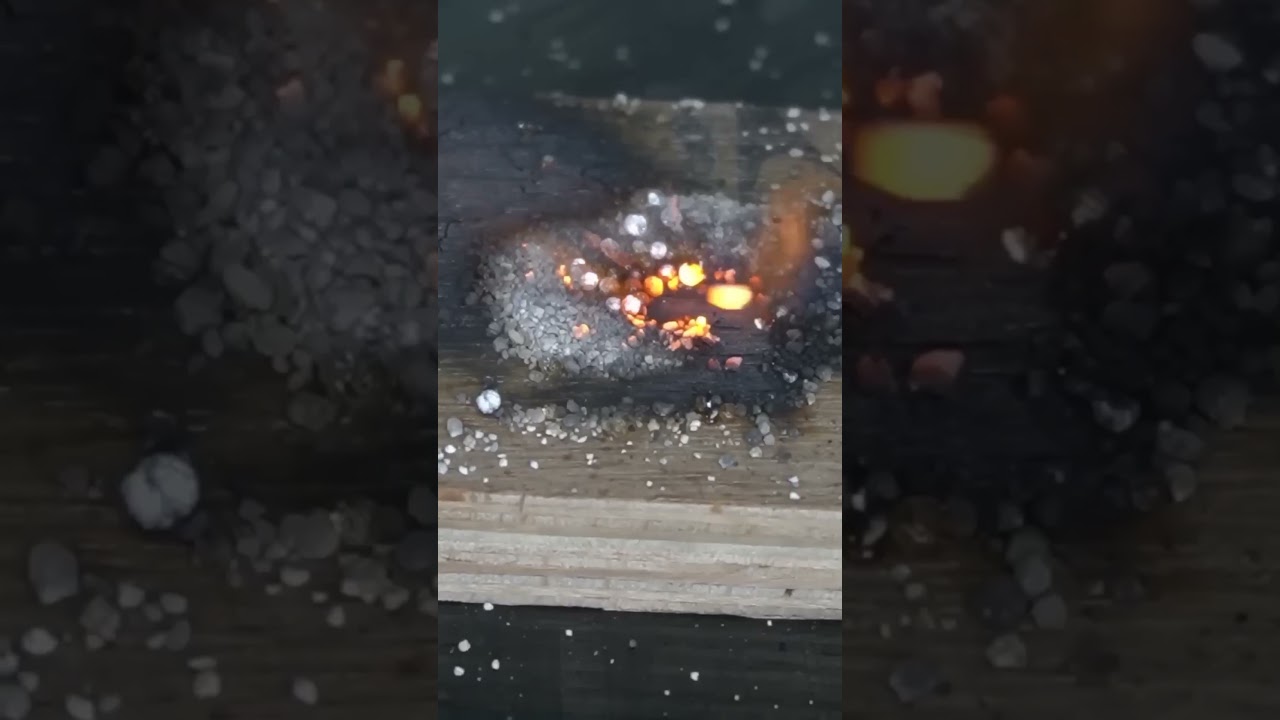 Silica gel Experiment 😱😱😱😱