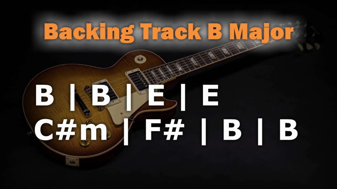 Obejrzyj Slow Rock Backing Track B Major | 90 BPM | Guitar Backing Track w YouTube Obejrzyj Slow Rock Backing Track B Major | 90 BPM | Guitar Backing Track w YouTube