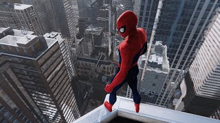 New Realistic NYC Mod, PETER.B.PARKER Suit. Marvel