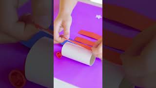 DIY July 4th Popper Fun 🎉 #shorts #diy #4thofjuly Vand 6614 July 4th V 1