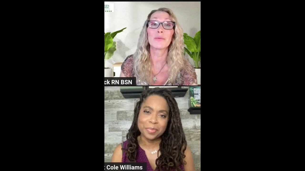 Nurse Sherri Mack on Normalizing Adult Use of Recreational Cannabis and Reducing Stigma