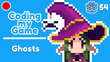 Adding Ghosts to my Necromancer Rhythm Typing Cafe Game