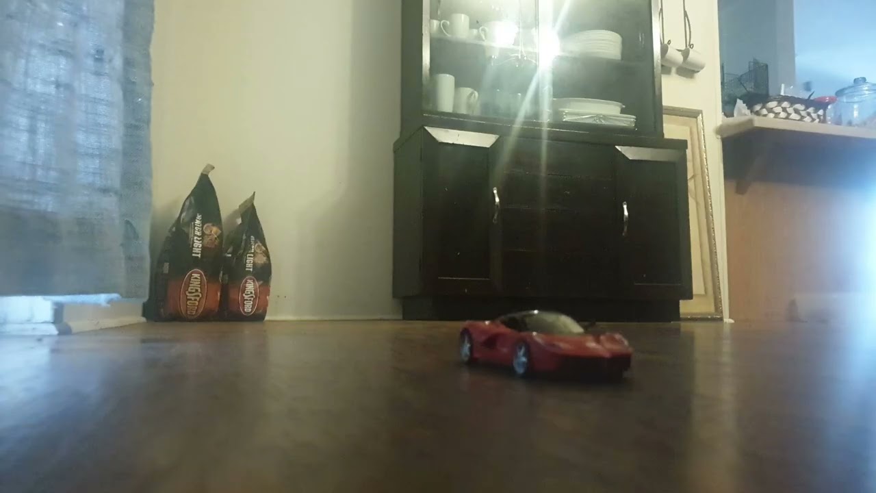 Ferrari Laferrari Test Run Stop Motion 