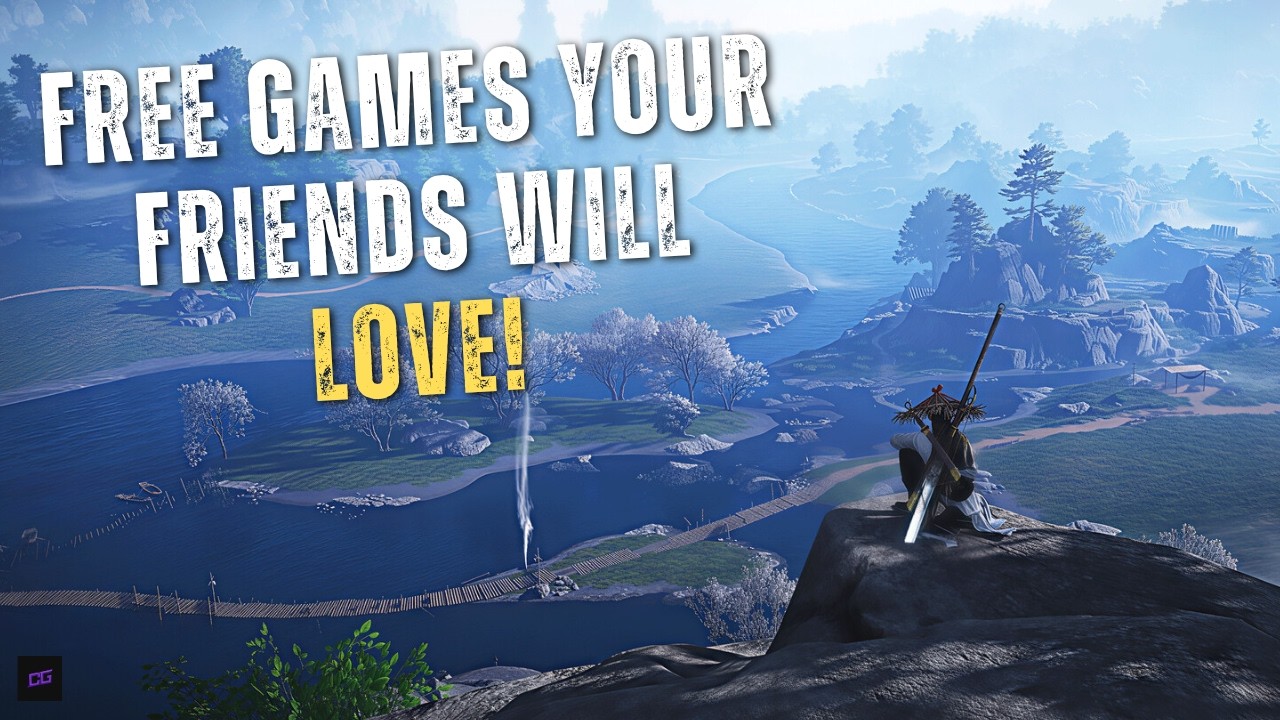 Top 17 Best Free Games to Play With Friends on Steam - YouTube