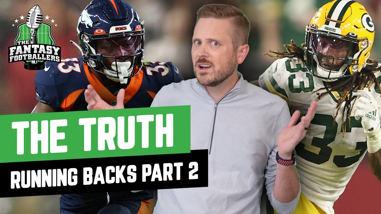 Fantasy Football 2022 - The TRUTH About Fantasy RBs: Part 2 + Javonte Hype - Ep. 1200