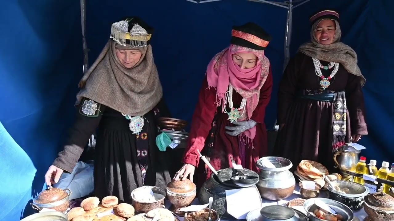 Mamani : Ethnic Food Festival of Ladakh celebrated at Chiktan Shagaran