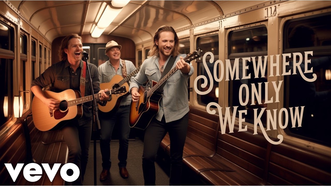 Morgan Wallen, Metallic, Hardy  - Somewhere Only We Know (Official Music Video)
