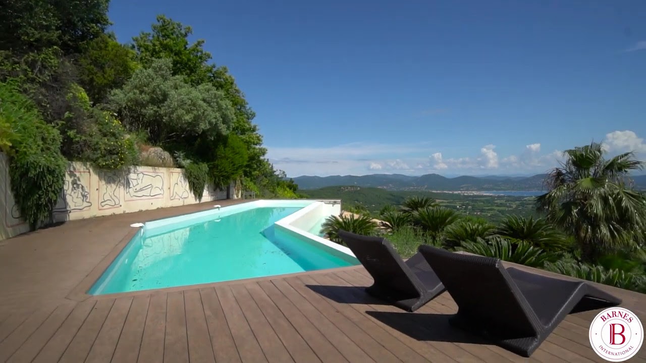 Visite privée - Propriété vue mer à Gassin, Golf de Saint ...