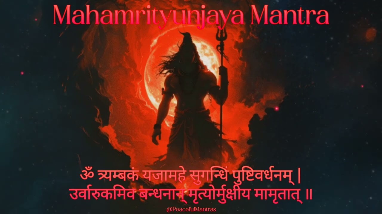 ULTIMATE PROTECTION: Maha Mrityunjaya Mantra (3 Hours) | Destroy Fear & Negative Energy | 108 times