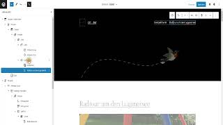 Navigationsleisten erstellen bzw. ändern bei Twenty Twenty-Two