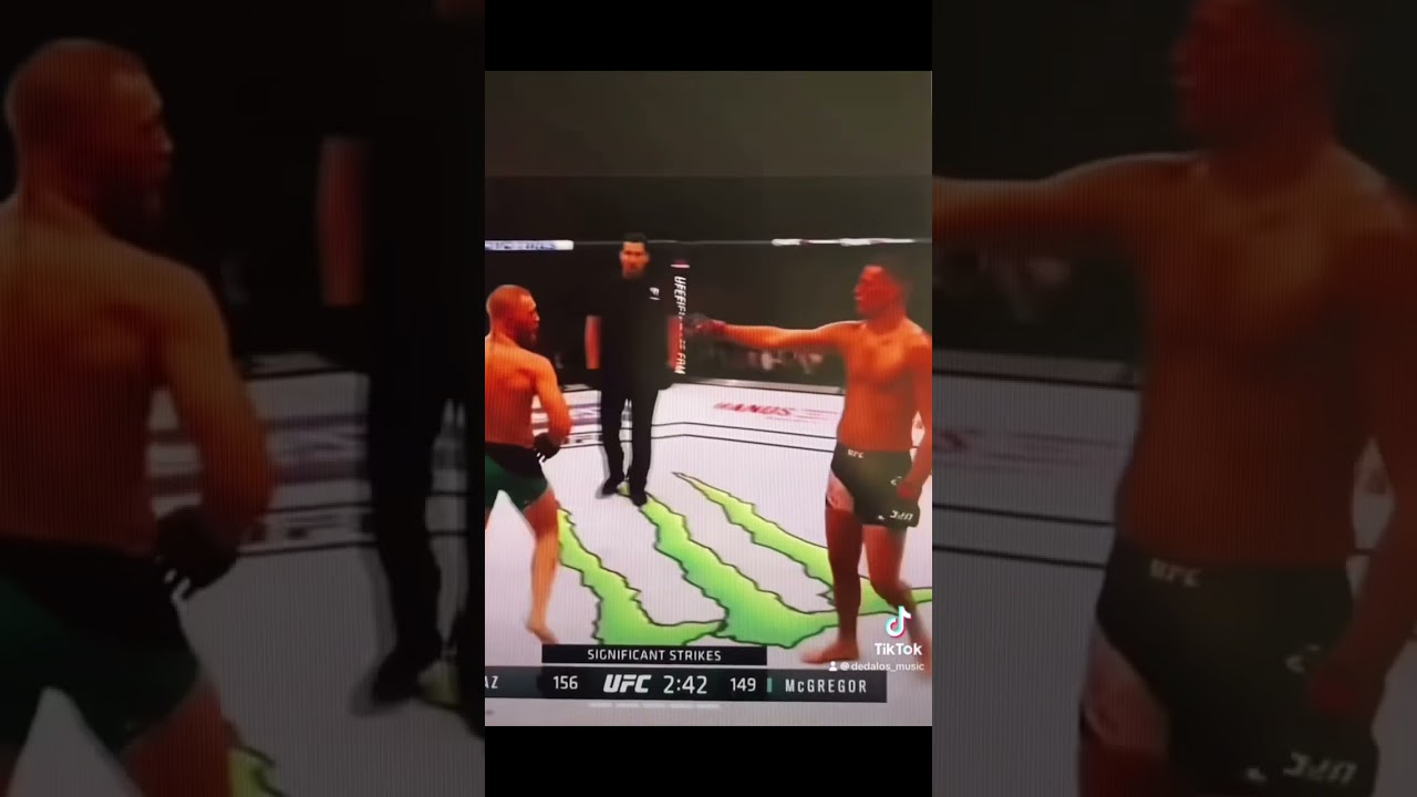 #ufc #natediaz #connormcgregor