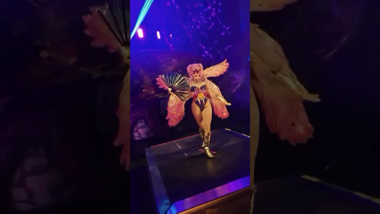 Tantalizing at EDC was out of this world ✨