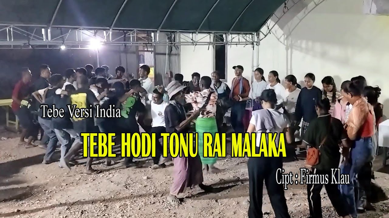 Lagu Tebe Versi India || TEBE HODI TONU RAI MALAKA || Cipt-Firmus Klau