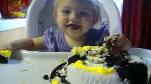 Riley 1st birthday