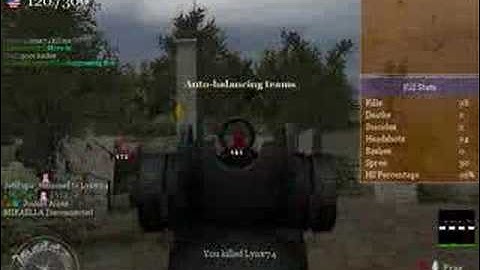 cod2 aimbot