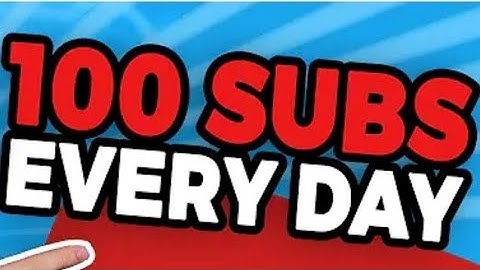 How to get 100 Subscribers on YouTube EVERYDAY 😱🔥 | Subscribers Tools!